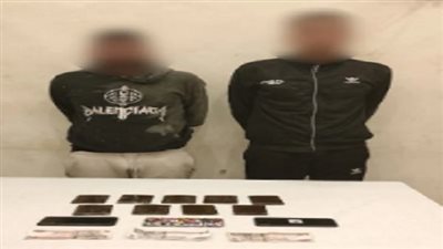 سقوط تاجري الكيف قبل ترويجهما كمية كبيرة من الحشيش في الشروق