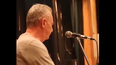 انهيار محمود حميدة بسبب فلسطين (فيديو)