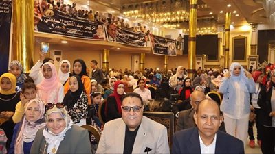 حماة الوطن بالمنيا ينظم مؤتمرا جماهيريا لدعم 