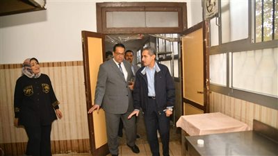 استعدادًا للانتخابات الرئاسية.. محافظ الغربية يتفقد مقرات المبيت لقوات تأمين الانتخابات بطنطا