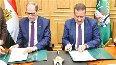 تفاصيل لقاء محافظ المنوفية ورئيس هيئة النيابة الإدارية