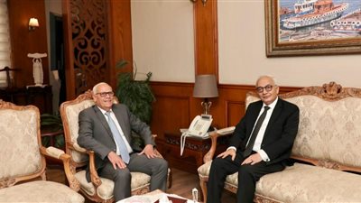 وزير التربية والتعليم يزور محافظة بورسعيد لمتابعة انضباط العام الدراسى