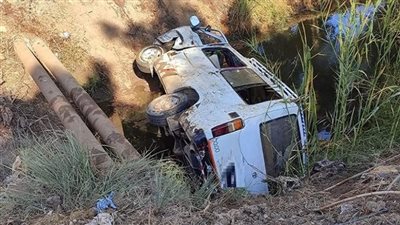 مصرع وإصابة 12 طفلًا في حادث انقلاب سيارة بأسيوط.. (قائمة بالأسماء)