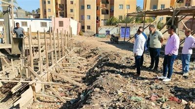 وزارة التنمية المحلية تتابع آخر مستجدات مشروعات «حياة كريمة» بالمنيا