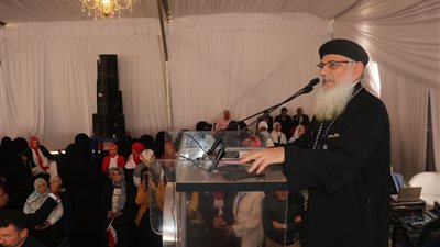 القس يوسف نجيب: الحشد الجماهيري يكشف حالة الحب والتأييد من الشعب لرئيسه