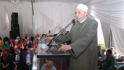 مستشار وزير الأوقاف: نجدد البيعة للرئيس السيسي قائدا لسفينة الوطن
