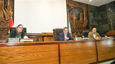 استعدادا للانتخابات الرئاسية.. اجتماع موسع لمحافظ الغربية لمتابعة جاهزية المقار الانتخابية