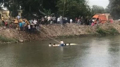 تفاصيل انتشال جثمان صياد لقي مصرعه غرقا داخل بحيرة المنزلة بالدقهلية