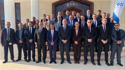 اجتياز مطار شرم الدولى مراجعة الجهة المانحة SGS للحصول على شهادتى الايزو 14001 و45001