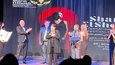 ميمي جمال: سعيدة بتكريمي في «شرم الشيخ الدولي».. وأرفض تقديم سيرتي الذاتية 