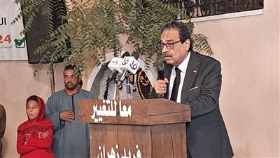 المرشح الرئاسي فريد زهران: النظام أهدر المال العام في مشروعات غير مدروسة