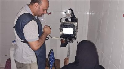 بالصور.. مديرية الصحة تنظم قافلة طبية مجانية في عدد من القرى بالبحيرة 