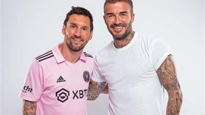 بيكهام: قالوا أن ميسي سيحتاج وقت للتأقلم لكنه أخذ ثوانى قليلة