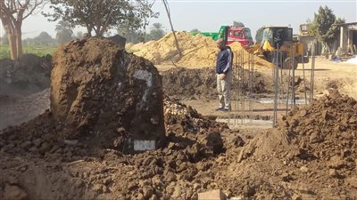 إزالة 85 حالة تعد خلال حملات مكبرة في 5 مراكز بالمنيا