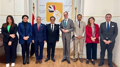 ‏تفاصيل لقاء المرشح الرئاسي فريد زهران مع سفير النمسا