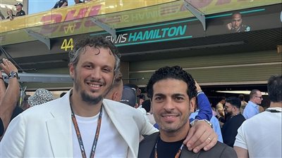 ممدوح عيد وهاني سعيد يتلقيان دعوة لحضور سباق فورميلا وان أبوظبي