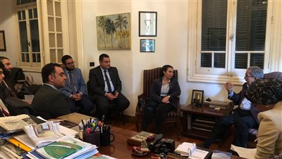 قبل الانتخابات الرئاسية 2024.. سر لقاء وفد تنسيقية شباب الأحزاب بـ عمرو موسى و«الشوبكي»