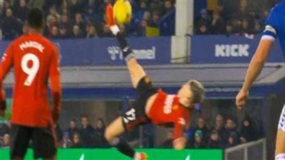 ريال مدريد يتصدر بفوز عريض ومانشستر يونايتد يكتسح إيفرتون وفوز روما 