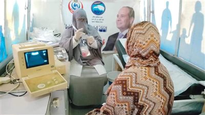 اليوم.. قافلة طبية ضمن مبادرة حياة كريمة ببني مزار المنيا