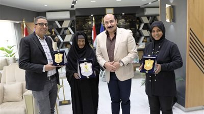 المحافظ: المرأة الأسوانية أصبحت نموذجًا ناجحًا يحتذى به ويفخر به المجتمع كله