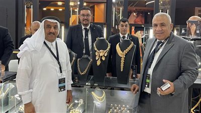 «نيو إيجيبت جولد» تستعرض أحدث تصميماتها بمعرض «نيبو» للذهب والمجوهرات في نسخته الثالثة