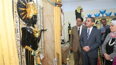 محافظ الغربية يفتتح المتحف التعليمي بطنطا.. اعرف التفاصيل 