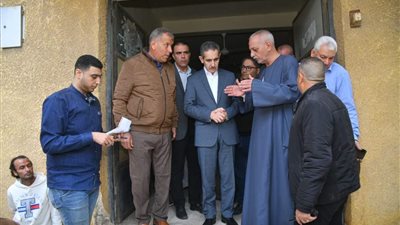 استعدادا للانتخابات الرئاسية.. محافظ الغربية يتفقد التجهيزات بالمقرات الانتخابية في طنطا