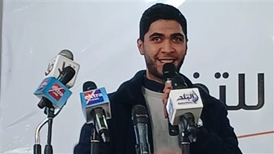 قيادي بحملة فريد زهران يدعو الناخبين لقراءة البرنامج الانتخابي الخاص بمرشحه