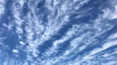 الأرصاد تكشف تزين سماء مصر بالريش المداري.. فما هو؟