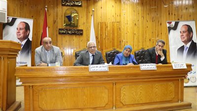 اجتماع هام بمديرية التعليم بالقاهرة بشأن حقوق الإنسان في المدارس