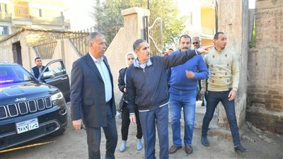 جولة لمحافظ الغربية لمتابعة تجهيزات مقرات الانتخاب بكفر الزيات