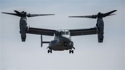 سقوط طائرة عسكرية أمريكية على متنها 8 أشخاص قبالة سواحل اليابان