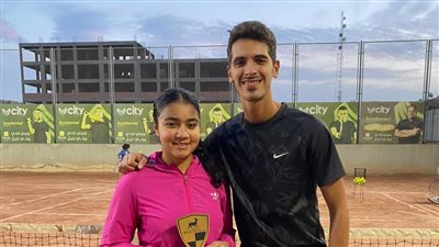 ناشئات سيتي كلوب يسيطرن على المراكز المتقدمة في بطولات التنس