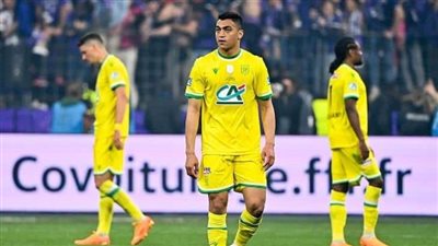 رسميًا.. مدرب جديد لمصطفى محمد فى نانت الفرنسي