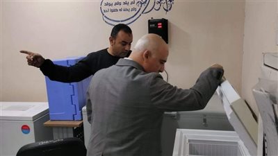 جولة مفاجئة لمسؤول كبير بصحة المنوفية على مستشفى السادات المركزي.. اعرف التفاصيل