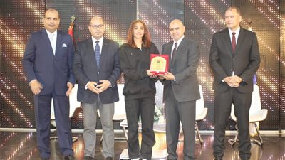 نادي 6 أكتوبر يكرم أبطاله الدوليين في حضور رؤساء الاتحادات الرياضية