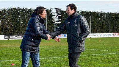 كوريري ديلو سبورت الإيطالية: كونتى يدفع بأليجرى خارج اليوفنتوس بنهاية الموسم