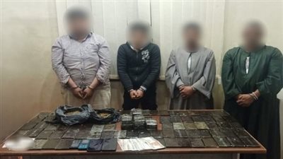 ضبط «شلة العواطلية» قبل ترويج 16 كجم «حشيش وهيدرو» بالفيوم