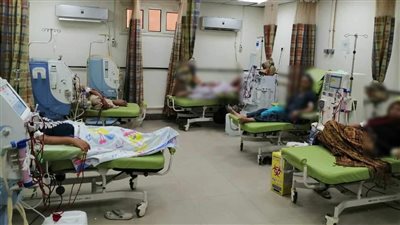 محافظ المنيا: تشغيل وحدة الغسيل الكلوى بالحميات وإضافة 76 سريرا للرعاية فى 4 مستشفيات