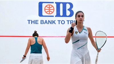 تأهل هانيا الحمامي وروان العربي لربع نهائي بطولة هونج كونج للإسكواش