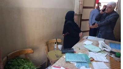 الملوخية الخضراء وراء إحالة مدير مدرسة وعدد من الإداريين للتحقيق