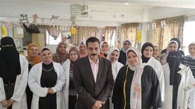 وزارة العمل تختتم برامج تدريبية على 3 مهن لشباب كفر الشيخ