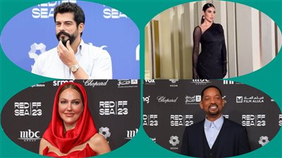 بدء توافد النجوم على مهرجان البحر الأحمر بالسعودية (صور)