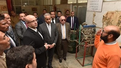 وزير العمل يوجه بتطوير مركز تدريب بني سويف خلال 8 أشهر