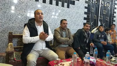 بالصور.. لقاء جماهيري حاشد بقرية منشأة اليوسفي بحزب مستقبل وطن أمانة بني مزار