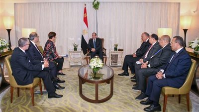 المدير التنفيذي لصندوق النقد الدولي يشيد بأداء الاقتصاد المصري