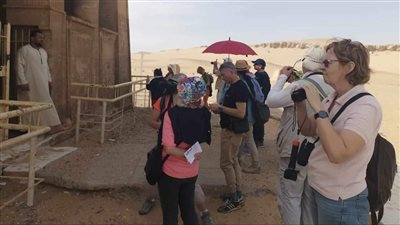 محافظ المنيا، القيادة السياسية تدعم قطاع السياحة باعتباره أحد الركائز الأساسية للاقتصاد القومي 