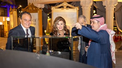 وصول عائلة السنباطي للسعودية لحضور حفل 