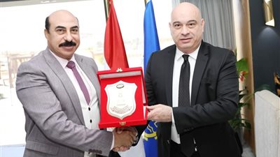 تفاصيل لقاء محافظ أسوان مع سفير جورجيا