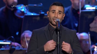 أحمد سعد يقدم 